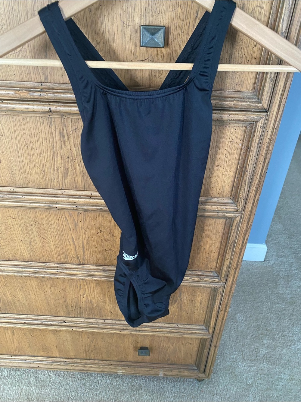 Speedo Black women's One-Piece Swimsuit